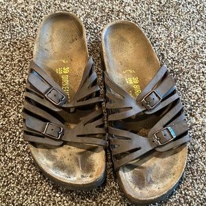 womens birkenstock sandal size 39